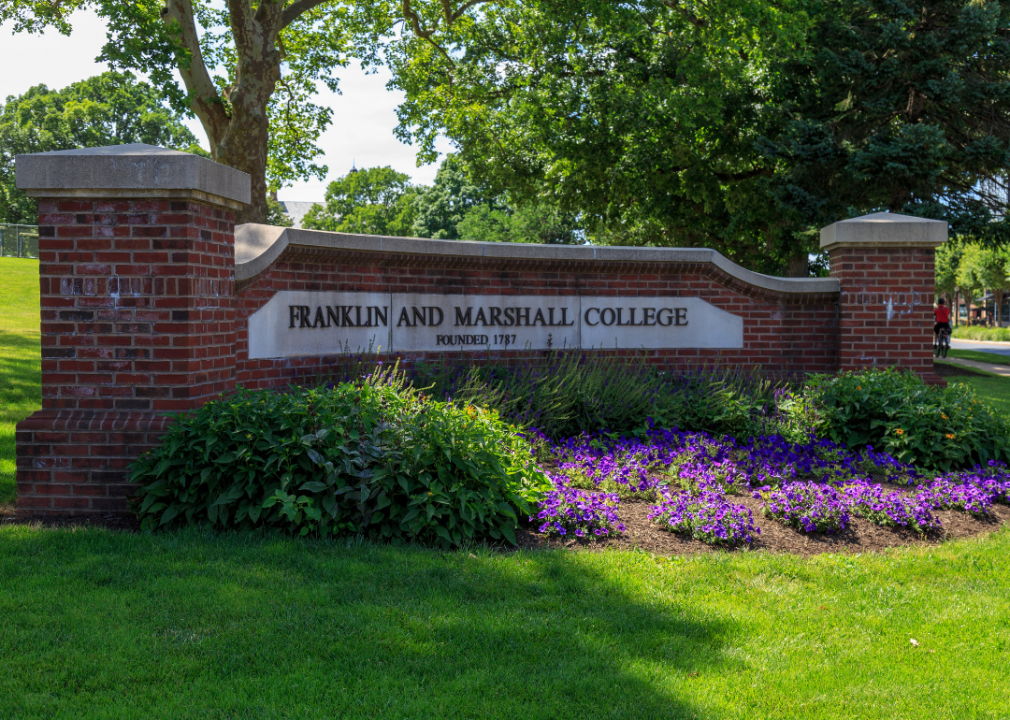 #40. Franklin & Marshall College